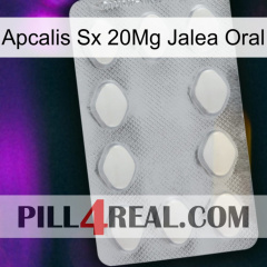 Apcalis Sx 20Mg Oral Jelly 16